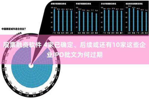 股票融资软件 4家已确定、后续或还有10家这些企业IPO批文为何过期