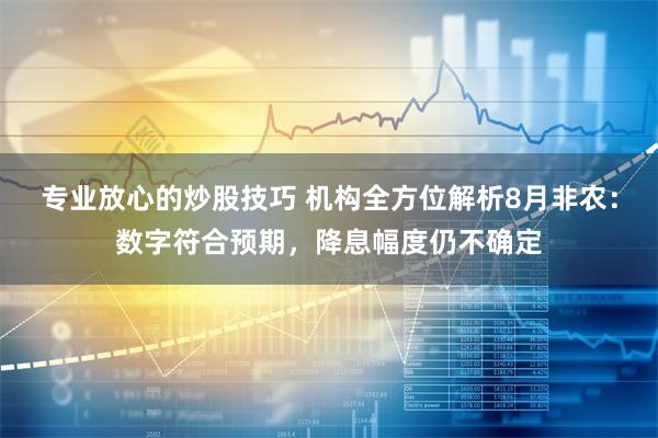 专业放心的炒股技巧 机构全方位解析8月非农：数字符合预期，降息幅度仍不确定