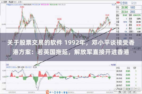 关于股票交易的软件 1992年，邓小平谈接受香港方案：若英国拖延，解放军直接开进