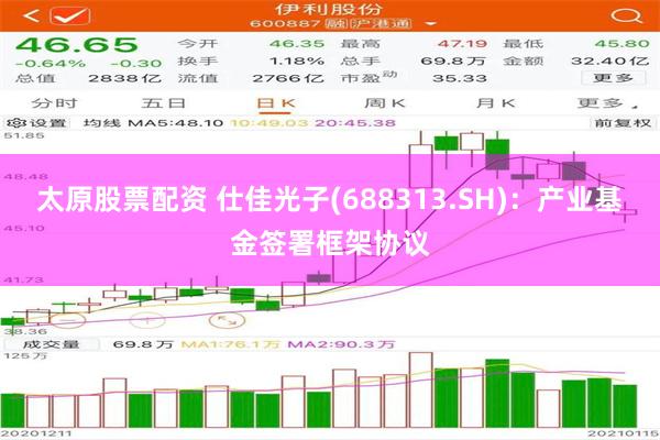 太原股票配资 仕佳光子(688313.SH)：产业基金签署框架协议