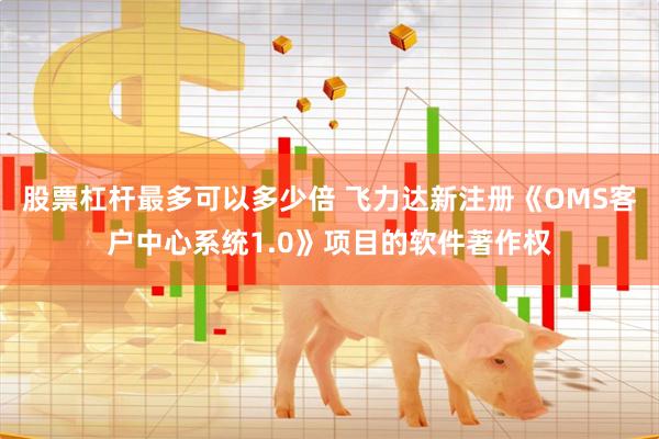 股票杠杆最多可以多少倍 飞力达新注册《OMS客户中心系统1.0》项目的软件著作权