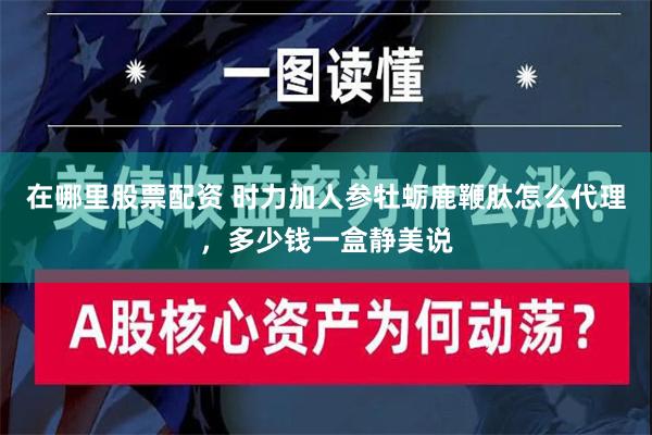 在哪里股票配资 时力加人参牡蛎鹿鞭肽怎么代理，多少钱一盒静美说