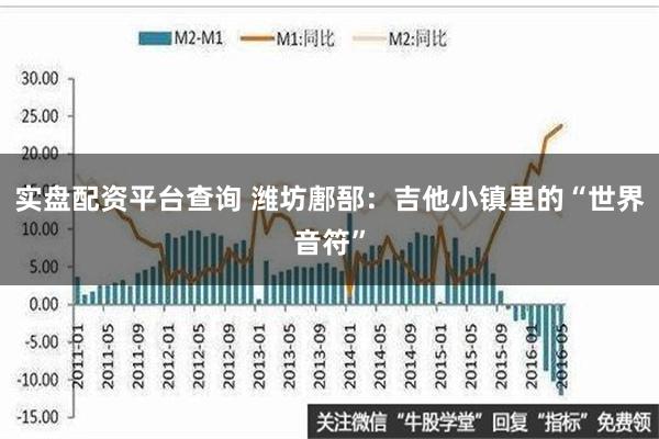 实盘配资平台查询 潍坊鄌郚：吉他小镇里的“世界音符”